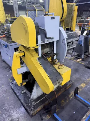 4,000 LB X 26" PAXSON MOTORIZED COIL REEL UNCOILER: YOBRO #25224