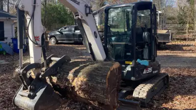 USED 2021 Bobcat E35I