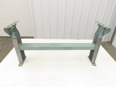 Hytrol MS-4 30"W Conveyor Leg Stationary Floor Support 15-5/8" to 21-5/8"H