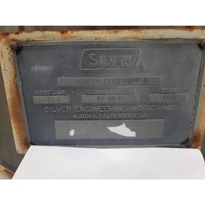 USED SILVER ENGINEERING WORKS 24 CF