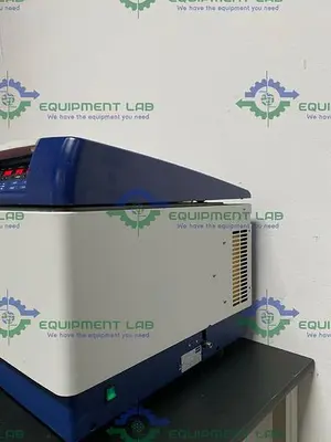USED GENEVAC DD4 X EVAPORATOR W/ GENEVAC CVP 100 VACUUM PUMP