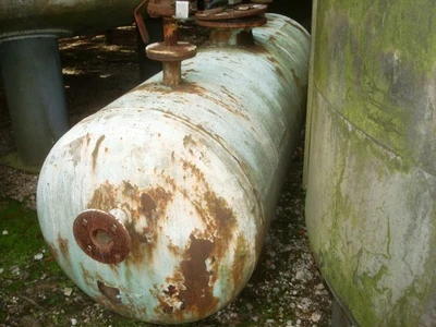 330 L M/S Horizontal Pressure Receiver