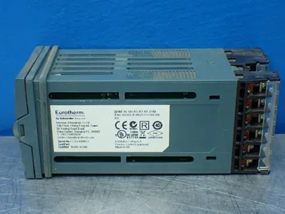 Used EUROTHERM 2216E/AL/VH/R1/R1/RF/2YM/ENG/XXXXX/EU0523 Temperature Controls Ohio US | HGR 24 #802931
