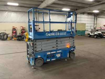 Used 2016 GENIE GS-3232 Scissor Lifters Michigan US | Miedema Asset Management Group #1303818