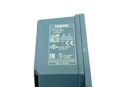 USED SIEMENS SIMATIC RF340R RF READER HEAD 75MM X 75MM