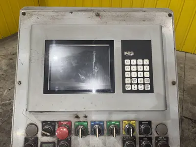 USED KRB MULTIFORM #1016 ROTARY STIRRUPMATIC