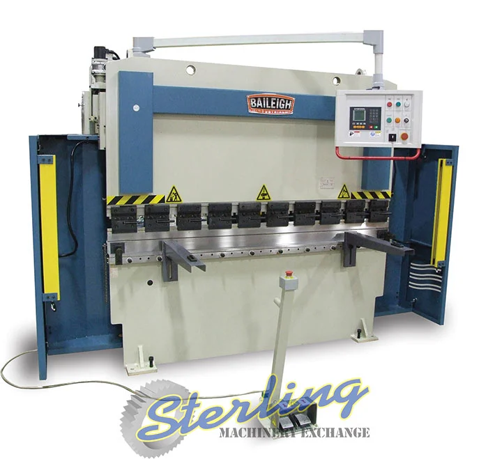 New | in-Stock BAILEIGH BP-5078CNC Press Brakes California US | Sterling Machinery Exchange #1465729
