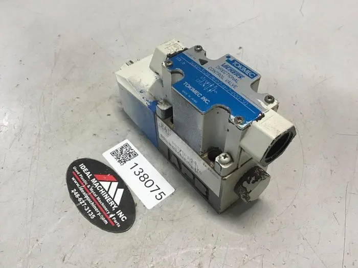 Used VICKERS DG4V32AMP7H7P2050 Valves/Fittings Michigan US | Ideal Machinery #605111