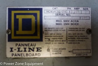 USED SQUARE D I-LINE