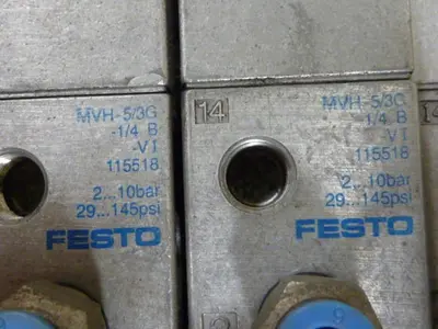 USED FESTO IFB8-02