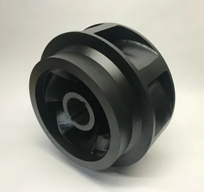 USED SIMS SIMSITE TYPE 300 IMPELLER FOR INGERSOLL RAND NESW PUMP 13-3/4" IN