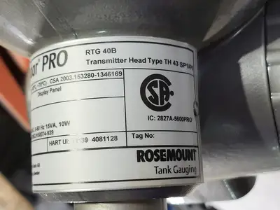 NEW ROSEMOUNT A0SP1AP000T-00