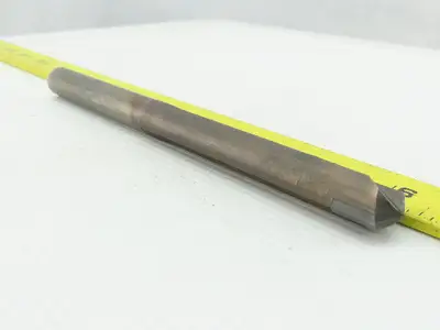 15mm 2 Straight Flute Carbide 118° Drill Bit 7" OAL