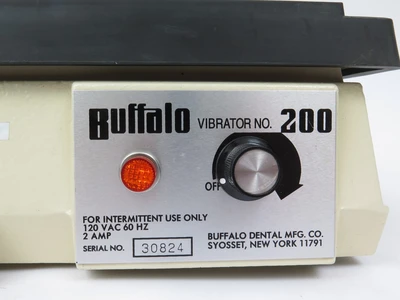 Used Buffalo Dental Manufacturing Co No. 200 Medical Parts California US | ANACAPA EQUIPMENT BROKERS, INC #1324524