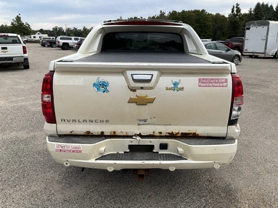 Used 2012 CHEVROLET AVALANCHE Pickup Trucks Michigan US | Miedema Asset Management Group #1461419