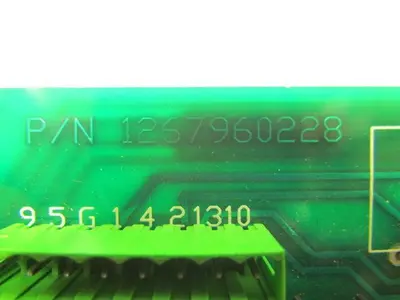 Diamond Automation 1267960228 Electronic PC Control Circuit Board