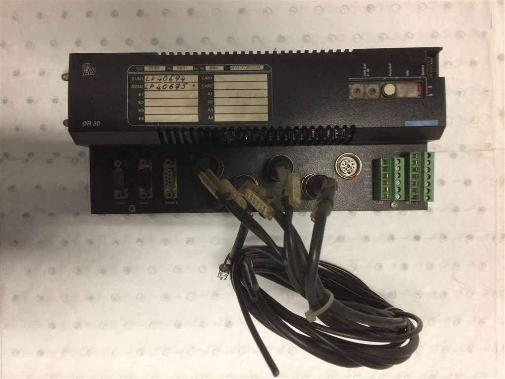 USED GAS DR 30-MOTOR REGLER
