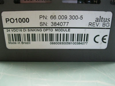 USED Altus PO1000