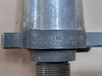 USED UNIVERSAL ENGINEERING 801209