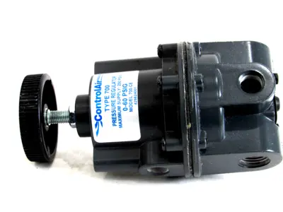 NEW CONTROLAIR 700-CE PRESSURE REGULATOR 0-60 PSIG 700CE