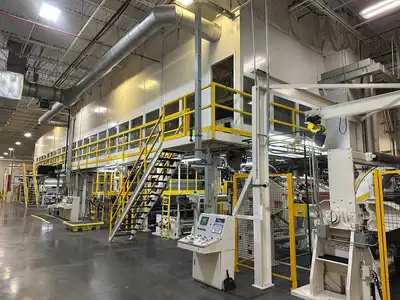 COATING LINE Coating Line Coating Equipment | Perry Equipment (4)