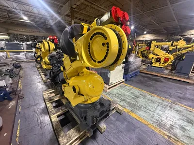 USED 2014 FANUC R-2000IB/210F + R30IB