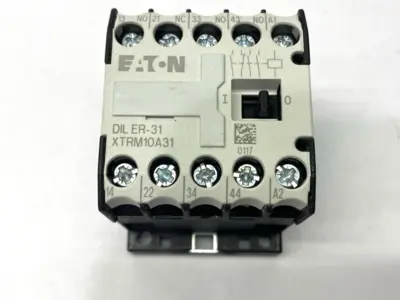 USED EATON MINIATURE CONTROL RELAY XTRM10A31