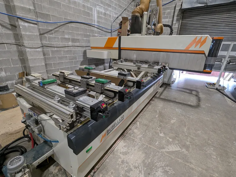 Used _UNKNOWN_ OPTIMA T5 CNC Routers | Coast Machinery Group #874996