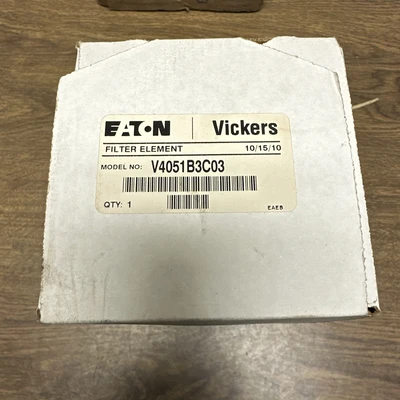 Used EATON VICKERS V4051B3C03 Parts (Hydraulics and Pneumatics) Ohio US | Surplus Asset Holdings #1508173