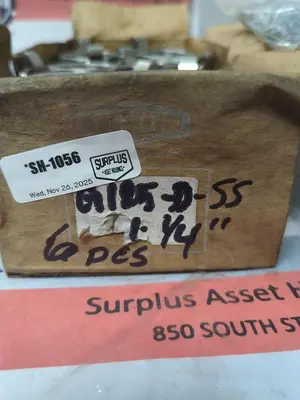 New | in-Stock DIXON 125-D-SS Valves/Fittings | Surplus Asset Holdings #1218221