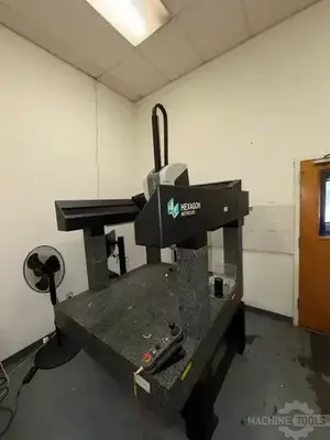 Used 2015 HEXAGON 7.10.7 SF Coordinate Measuring Machines Arizona US | KD Machinery #1310862