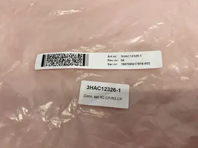 New | in-Stock ABB Round Robot Cable Connection Set for R2.CP/R3.CP Robot Parts Michigan US | Maverick Industrial Sales #1514650