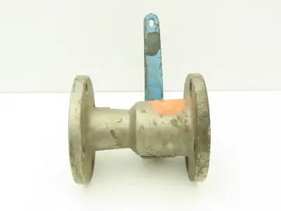 Jamesbury 2" 5150 11 3600MT Flanged Ball Valve 316SS 275PSI Class 150 Stainless