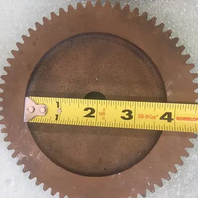 6'' ROUND GEAR