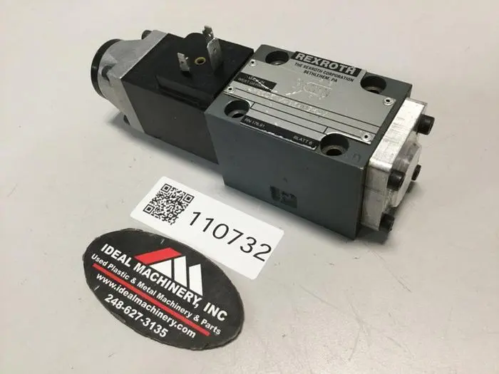 Used REXROTH 4WE6D51AG24N9K4V Valves/Fittings Michigan US | Ideal Machinery #705272