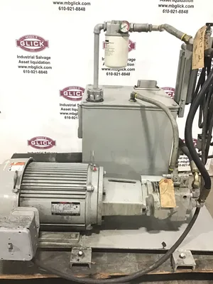 Parker PVP2320LM20/15P2 10B M 50MM 1 88 Hydraulic Power Pack Unit 2000 PSI