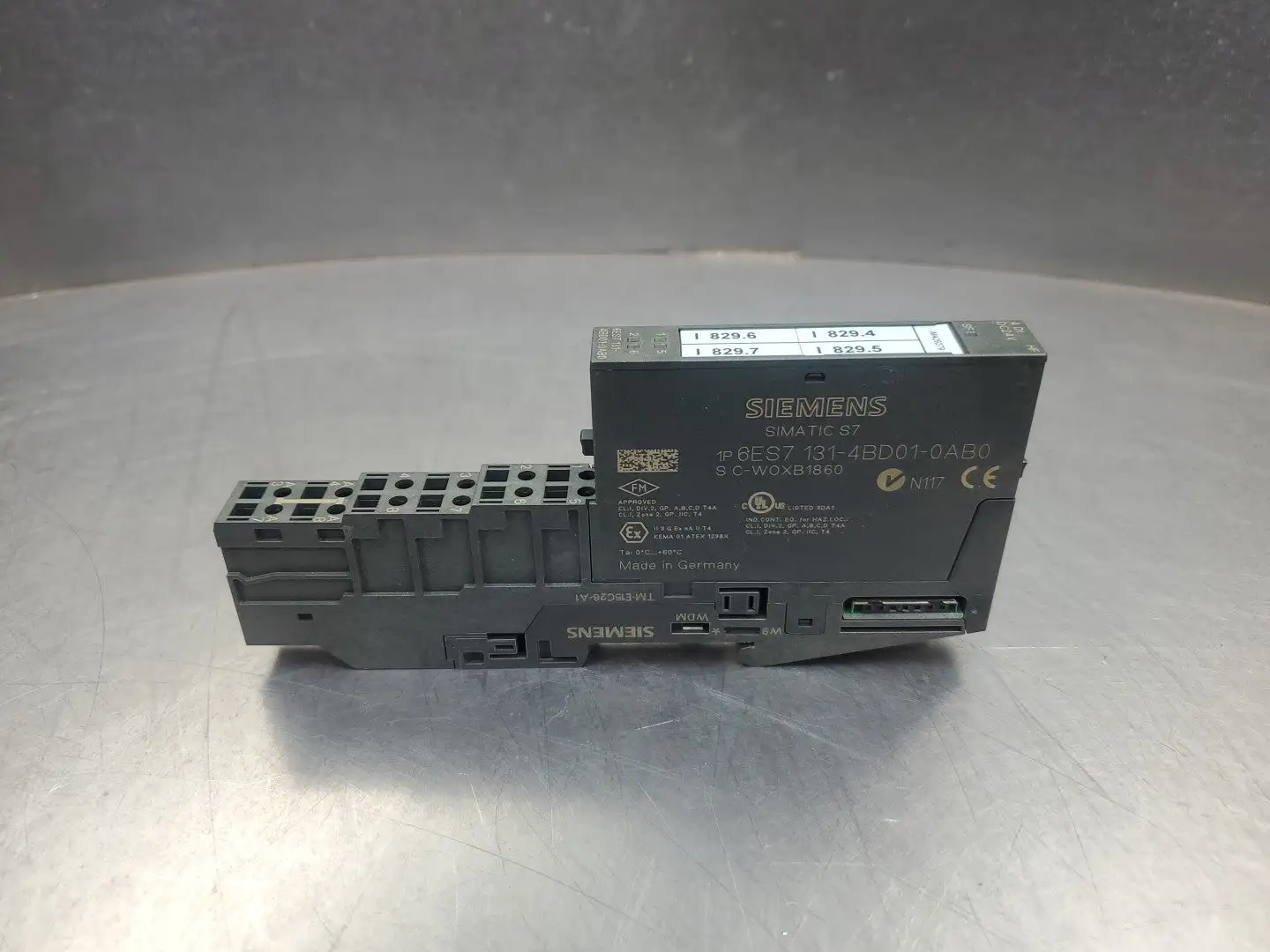 USED Siemens 6ES7131-4BD01-0AB0 | TM-E15C26-A1