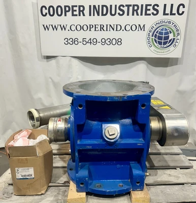 Used _UNKNOWN_ _UNKNOWN_ Rotary Airlock Feeder West Virginia US | Cooper Industries #1409605