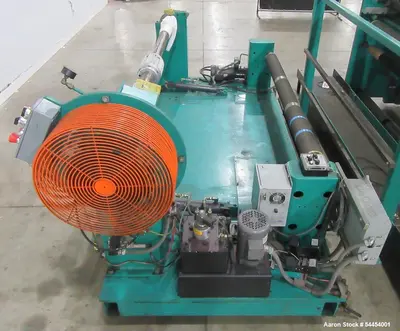 Used DUSENBERRY ENGR 740 Slitters & Slitting Lines Illinois US | Aaron Equipment #921644