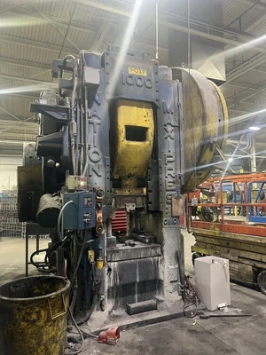 1979 NATIONAL 1000 MAXI PRES Presses-Forging | Asset Exchange Corporation (1)