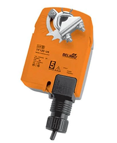 Belimo TF120 US HVAC Damper Actuator, On/Off, Spring Return, 100 to 240 VAC [New]