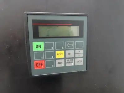 Ingersoll Rand NVC1600A40N Nirvana NVC Air Compressor Dryer 1600CFM 10Hp 460V 4"