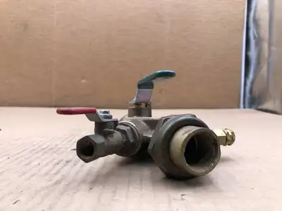 Griswold Controls 3052BGJO Bronze Automatic Flow Limit Valve 5 GPM 3/4″