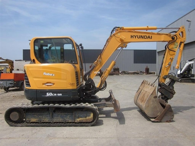 USED 2018 Hyundai ROBEX 60CR-9A