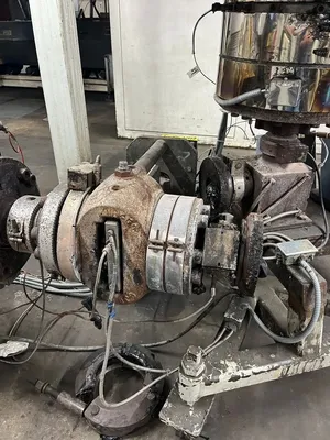 2010 DAVIS STANDARD 3.5" 30:1 air cooled extruder Extruders, Low Boy 2.6" - 3.5""" | Mark One Machinery (3)