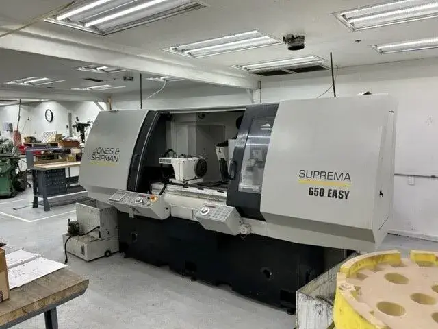 Used 2010 NOT PROVIDED SUPREMA EASY 650 Grinders (misc) | BLUMBERG MACHINERY COMPANY #399270