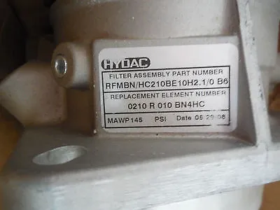 NEW HYDAC 02089060 RFMBN/HC210BE10H2.1/0 B6