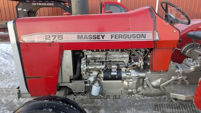 USED MASSEY FERGUSON 275