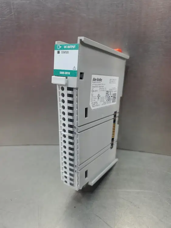 Used Allen-Bradley Compact 5000 DC Output Module PLC Input & Output | Palmetto Automation #1150648
