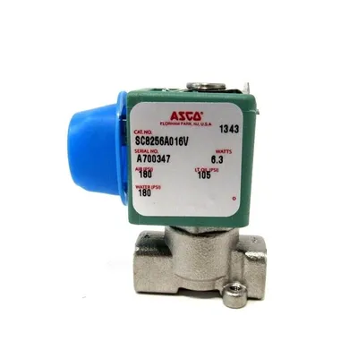NEW ASCO SC8256A016V SOLENOID VALVE 120/60,110/50